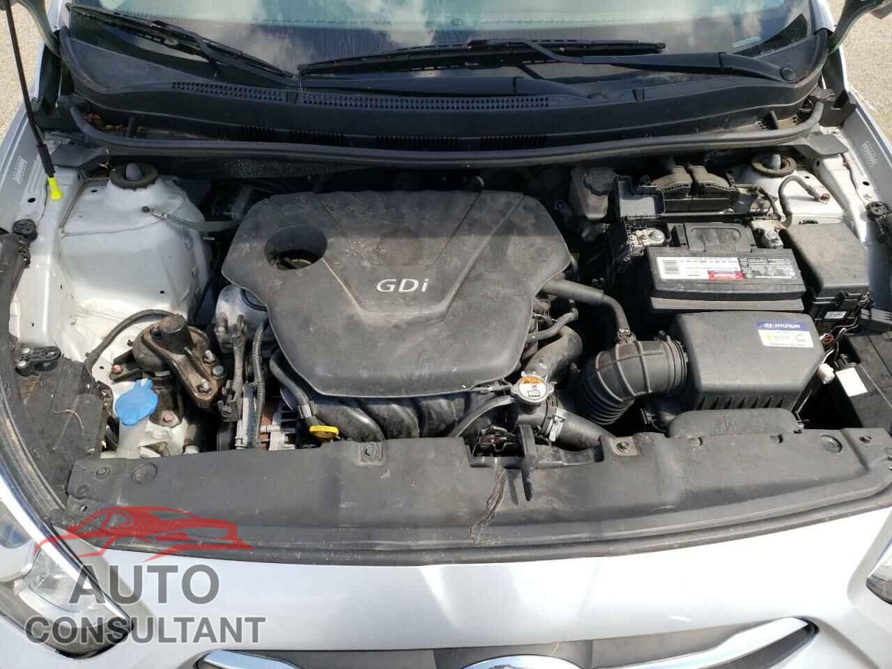 HYUNDAI ACCENT 2017 - KMHCT4AE3HU249527