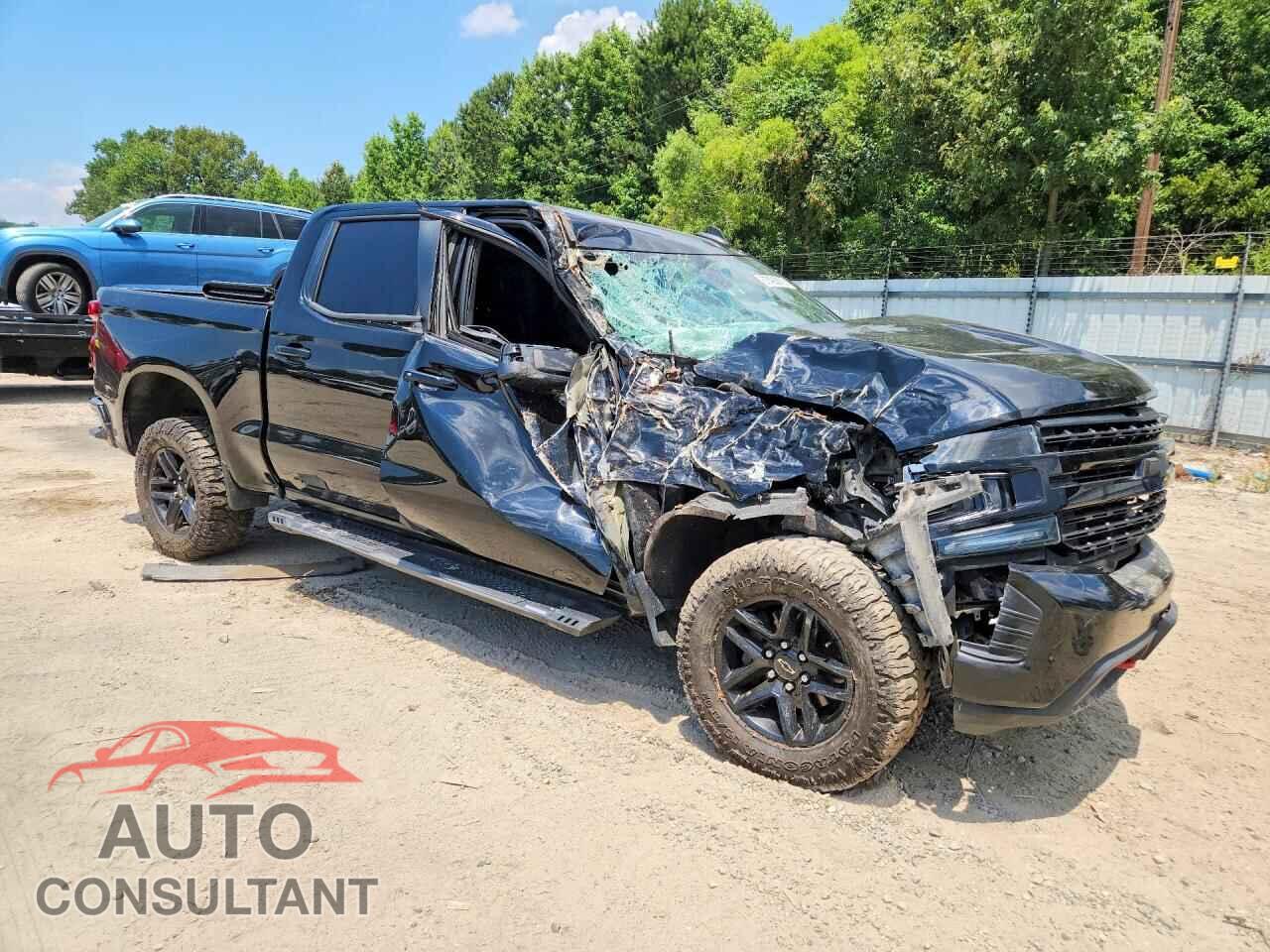 CHEVROLET SILVERADO 2020 - 3GCPYFED3LG141778