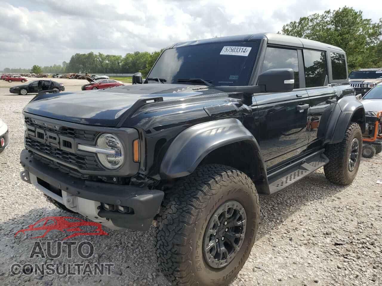 FORD BRONCO RAP 2023 - 1FMEE5JR2PLB91023
