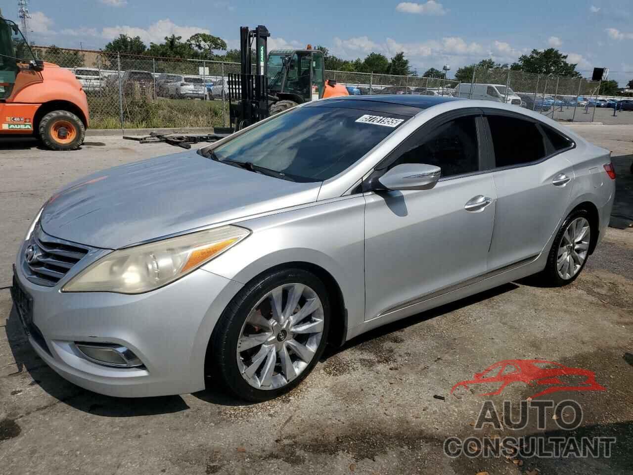 HYUNDAI AZERA 2013 - KMHFH4JG8DA213103