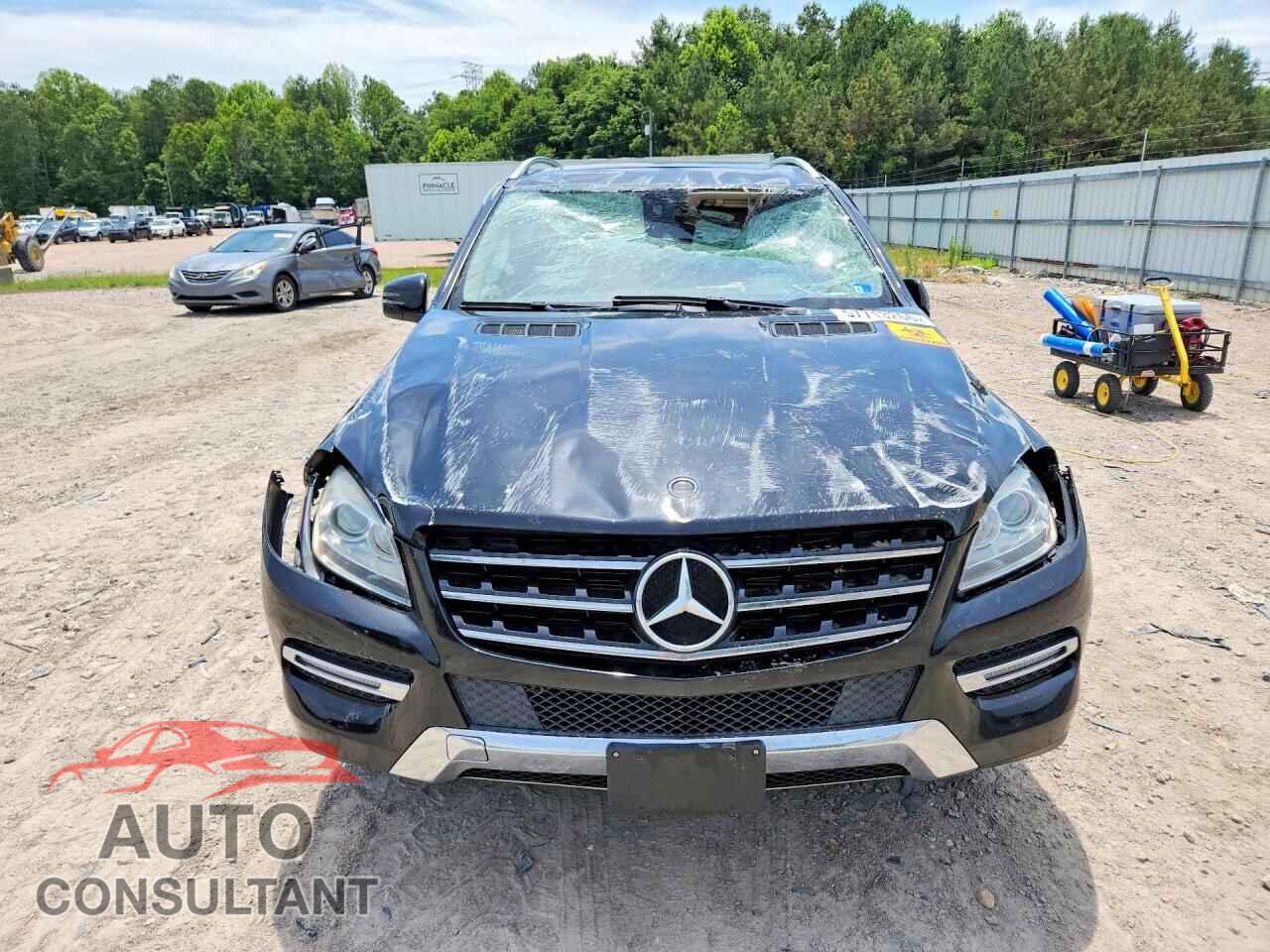 MERCEDES-BENZ M-CLASS 2015 - 4JGDA5HB2FA455772