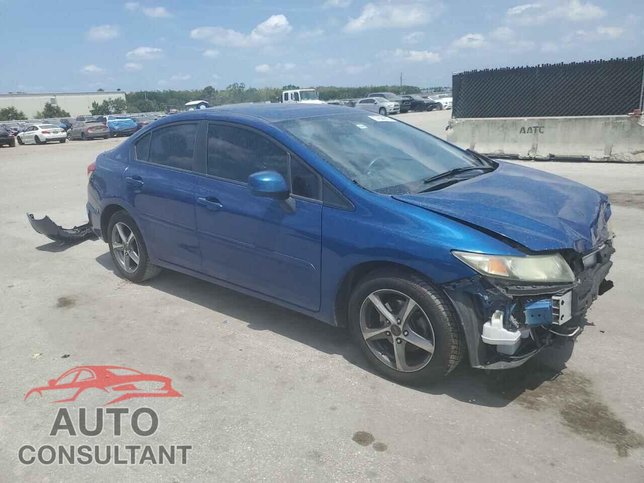 HONDA CIVIC 2013 - 19XFB2F52DE095256