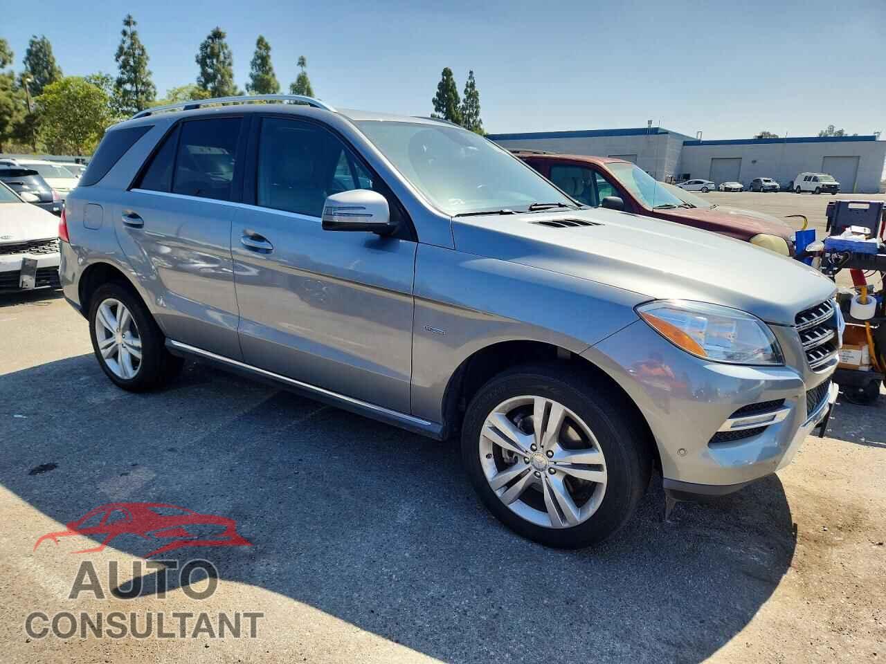 MERCEDES-BENZ M-CLASS 2012 - 4JGDA2EB4CA022937