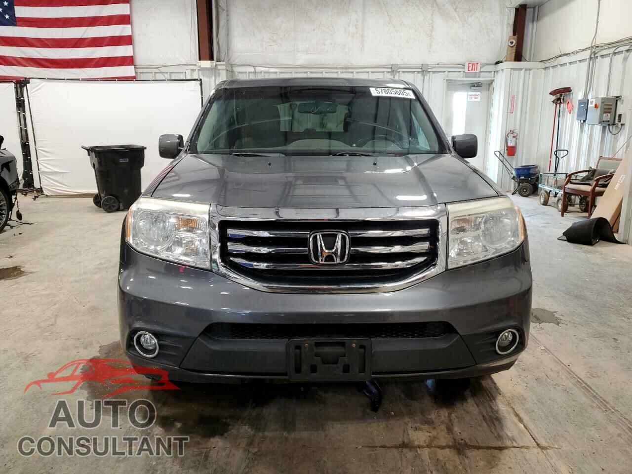HONDA PILOT 2013 - 5FNYF4H56DB066603