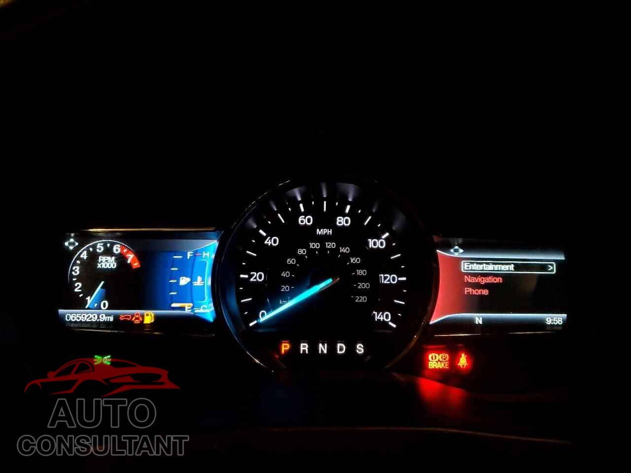 FORD EXPLORER 2019 - 1FM5K8D82KGA89624