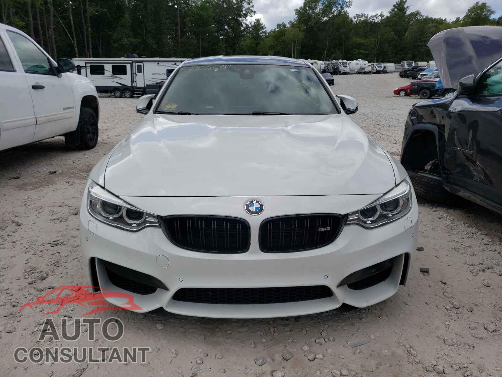 BMW M3 2017 - WBS8M9C56H5G84730