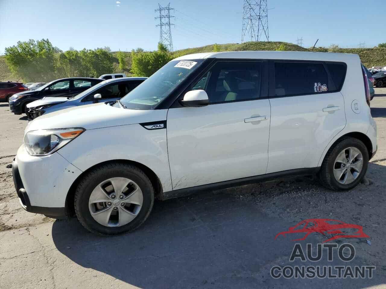 KIA SOUL 2015 - KNDJN2A21F7230115