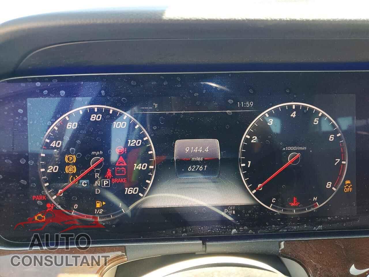 MERCEDES-BENZ E-CLASS 2019 - WDDZF4KB4KA543284