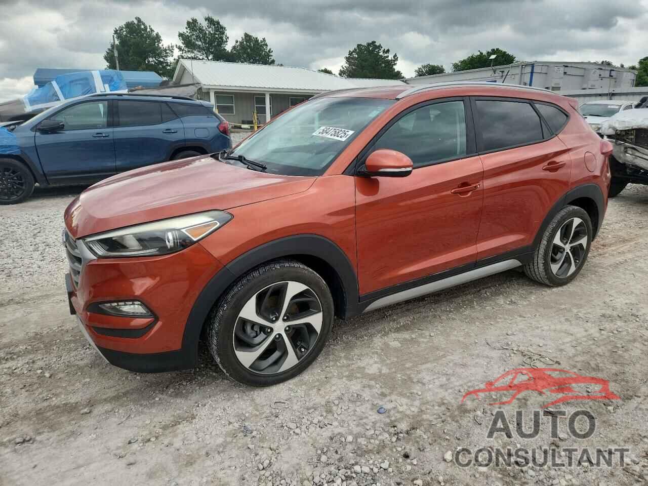 HYUNDAI TUCSON 2017 - KM8J3CA25HU366212