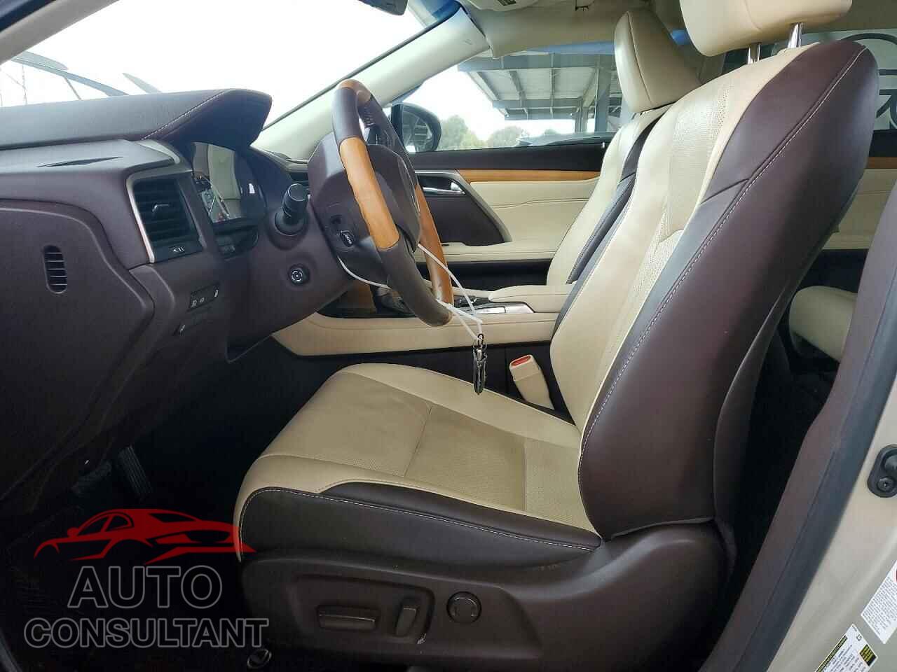 LEXUS RX450 2017 - 2T2BGMCA3HC012107
