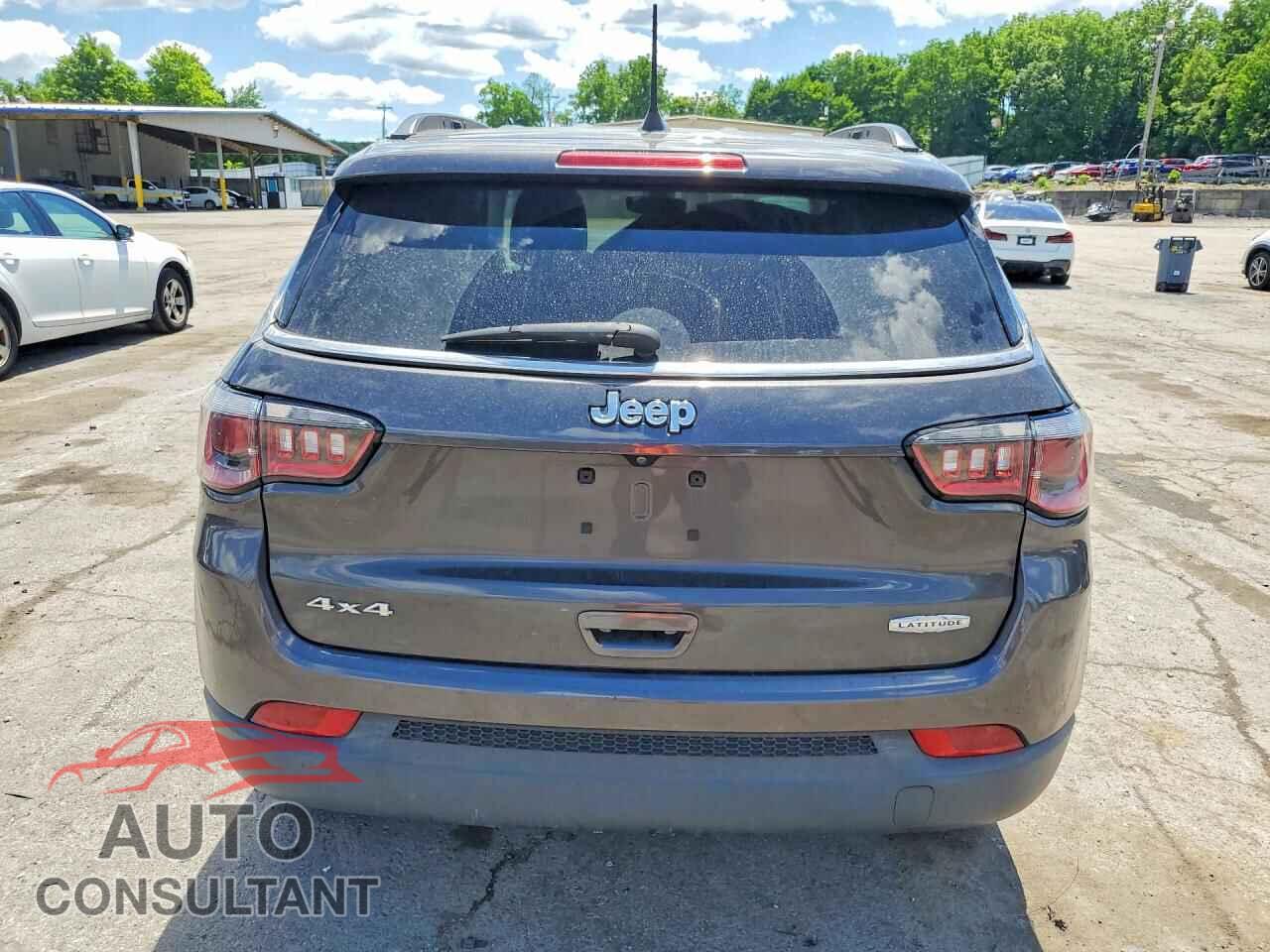 JEEP COMPASS 2019 - 3C4NJDBB3KT801116