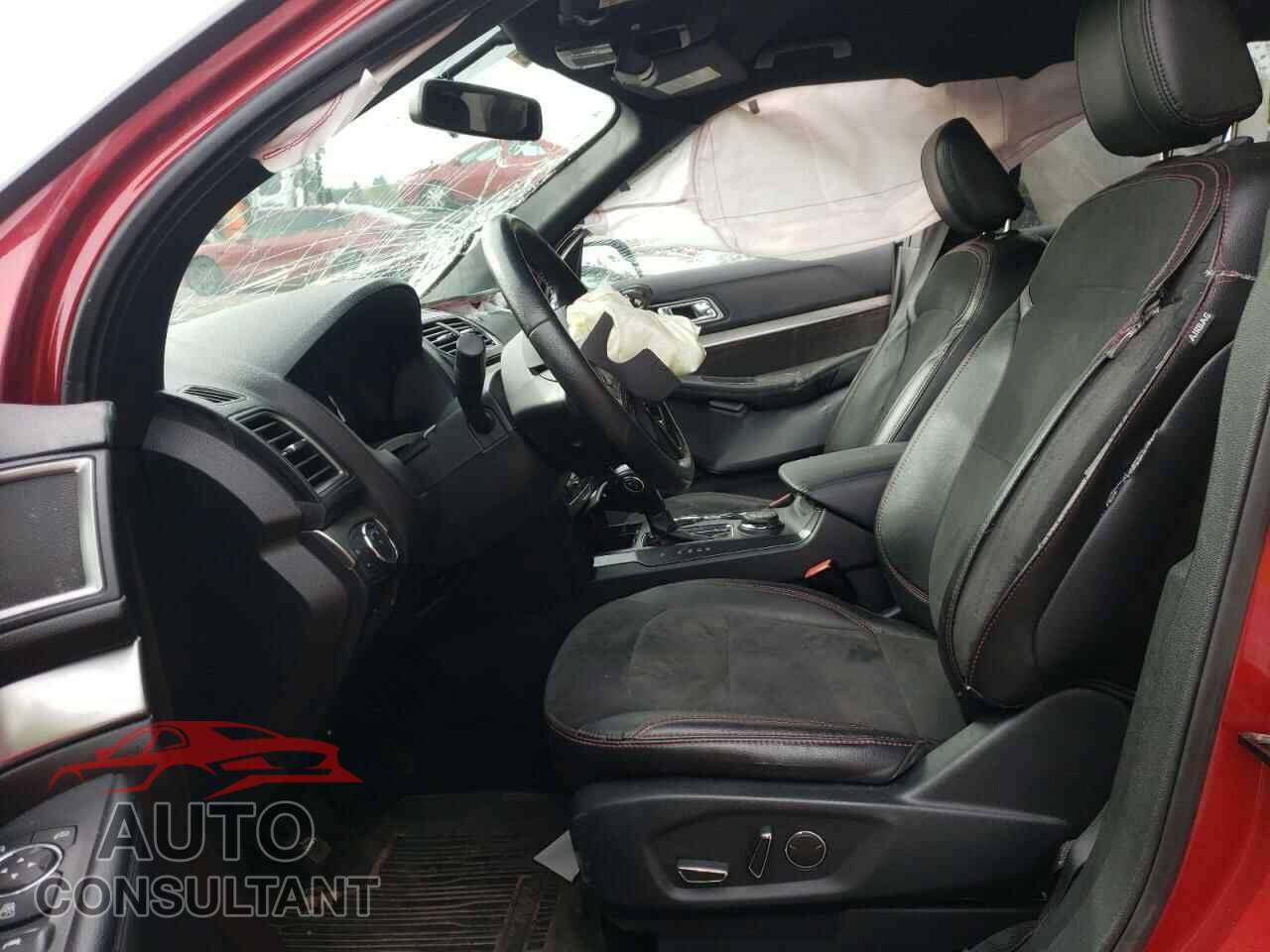 FORD EXPLORER 2018 - 1FM5K8D80JGC46176