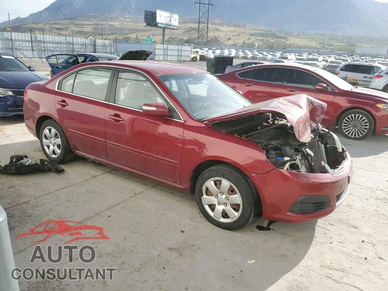 KIA OPTIMA 2009 - KNAGE228895317200