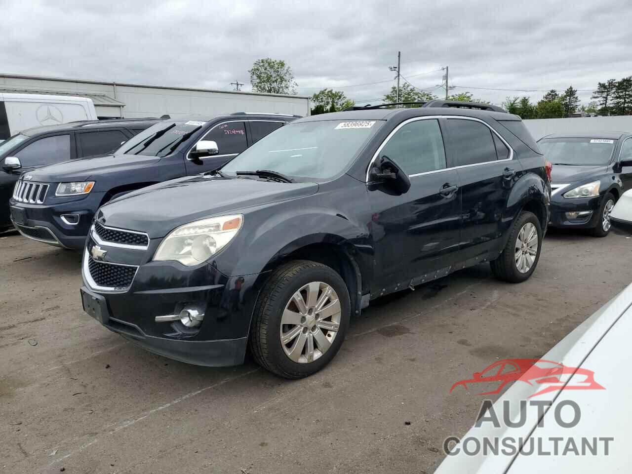 CHEVROLET EQUINOX 2010 - 2CNFLNEY6A6280542