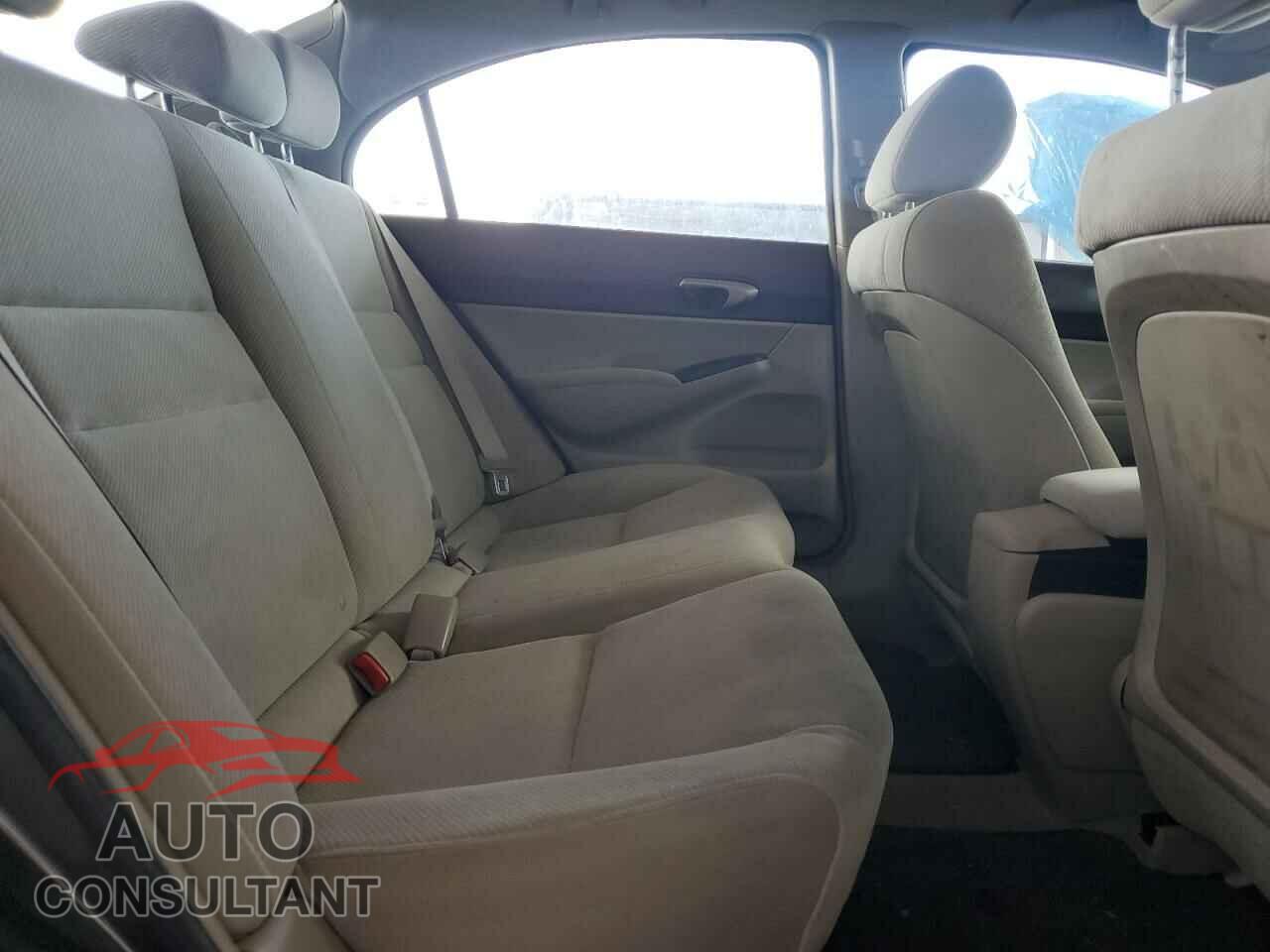 HONDA CIVIC 2009 - 19XFA16599E050691
