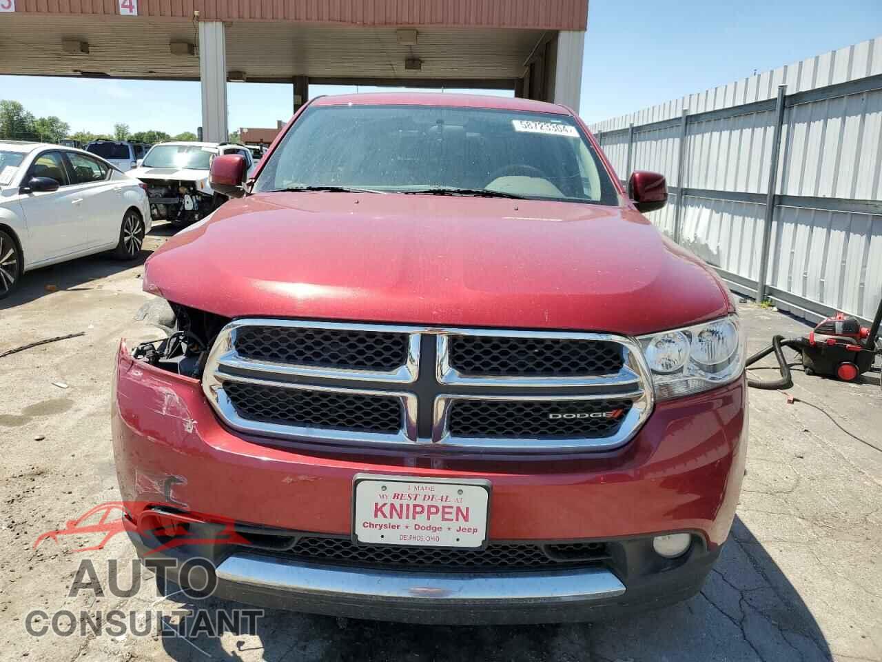 DODGE DURANGO 2013 - 1C4RDHAGXDC666020