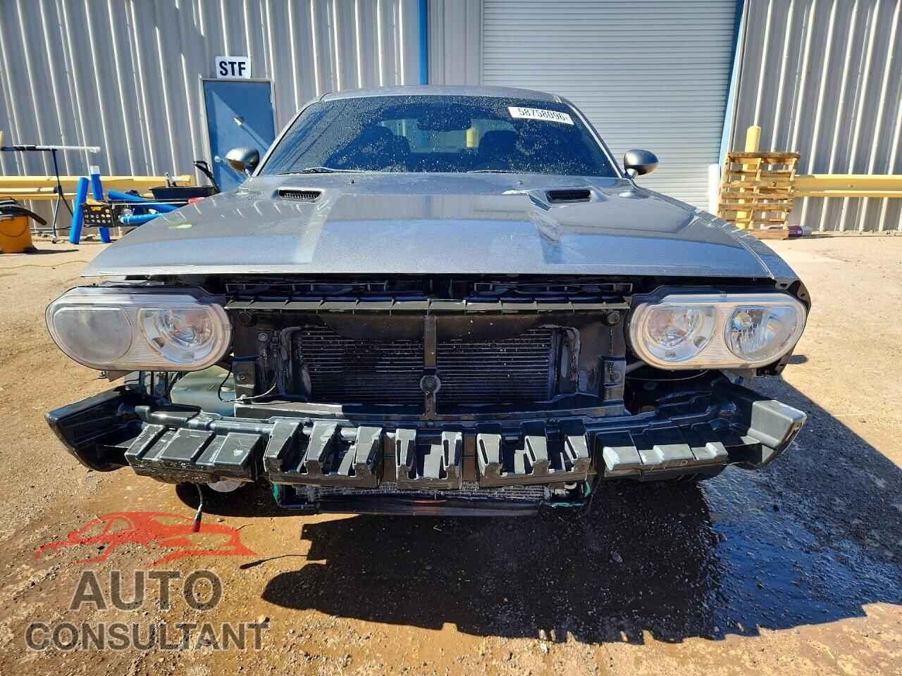 DODGE CHALLENGER 2012 - 2C3CDYAG2CH186849