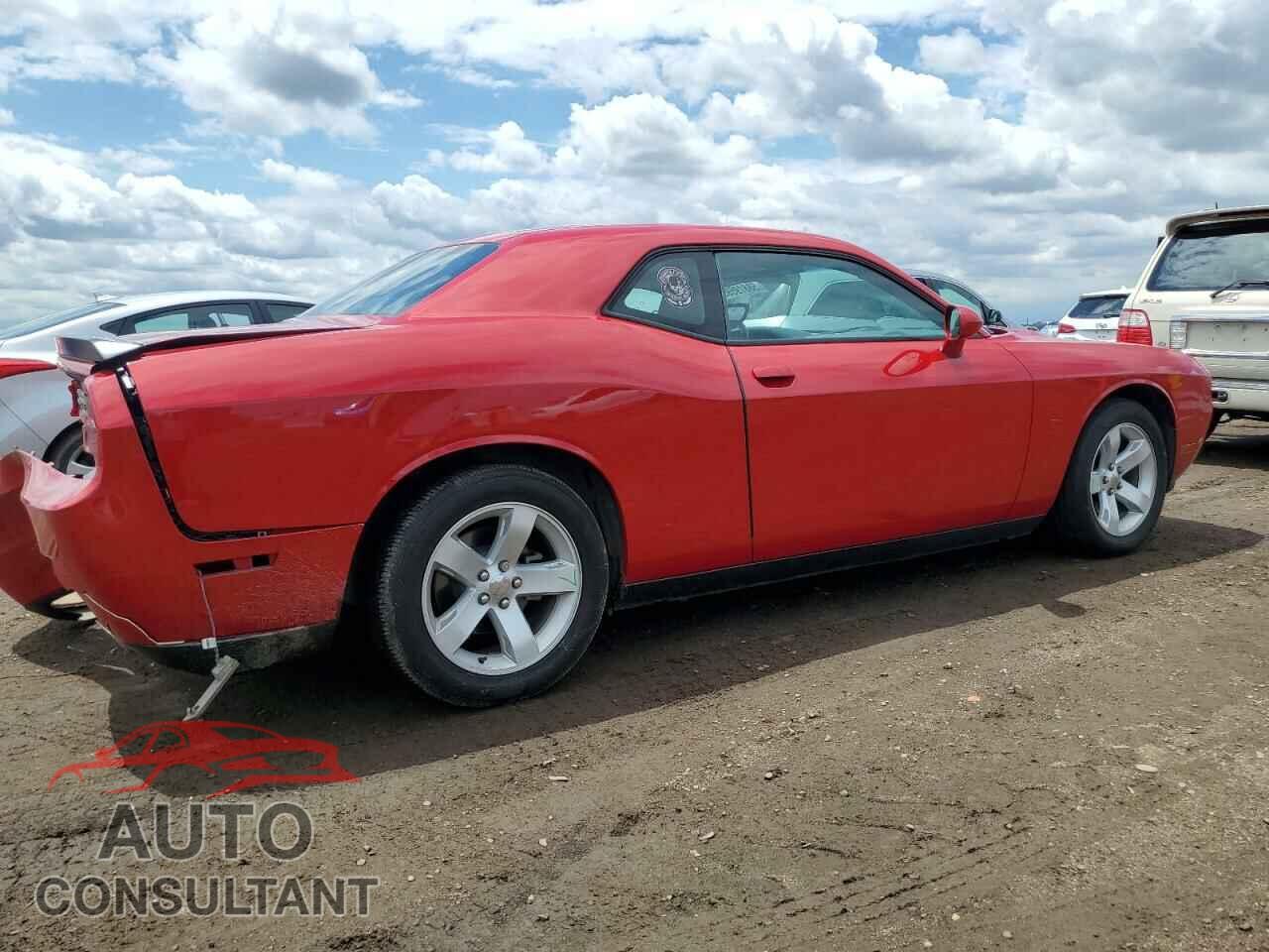 DODGE CHALLENGER 2012 - 2C3CDYAGXCH135406