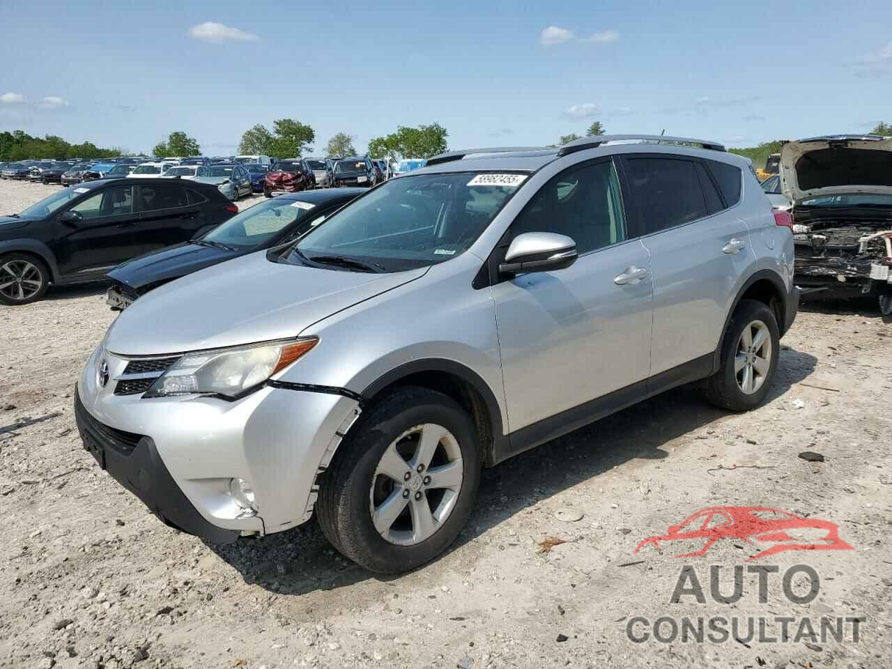 TOYOTA RAV4 2014 - 2T3RFREV7EW202447