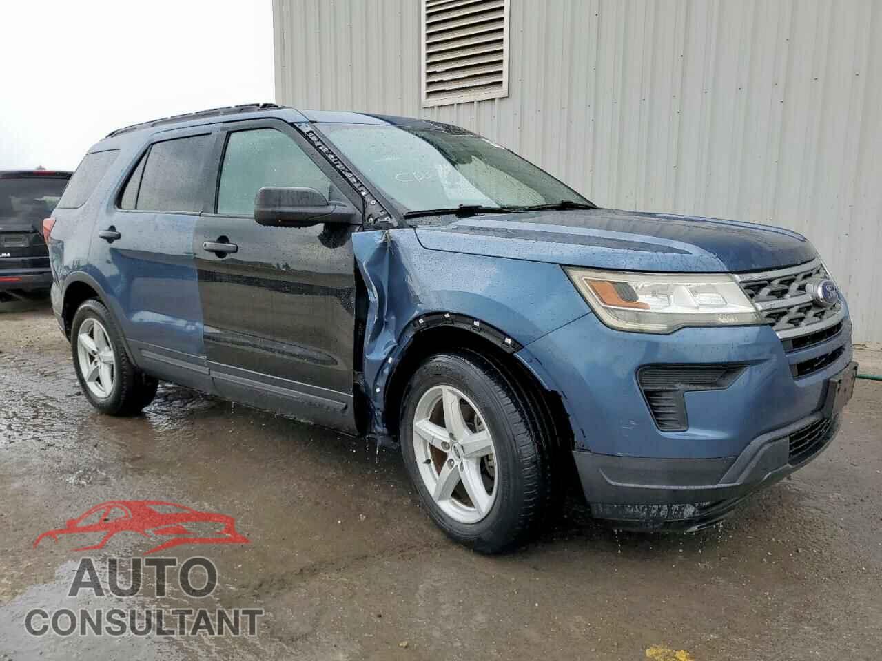 FORD EXPLORER 2018 - 1FM5K7B80JGA66967
