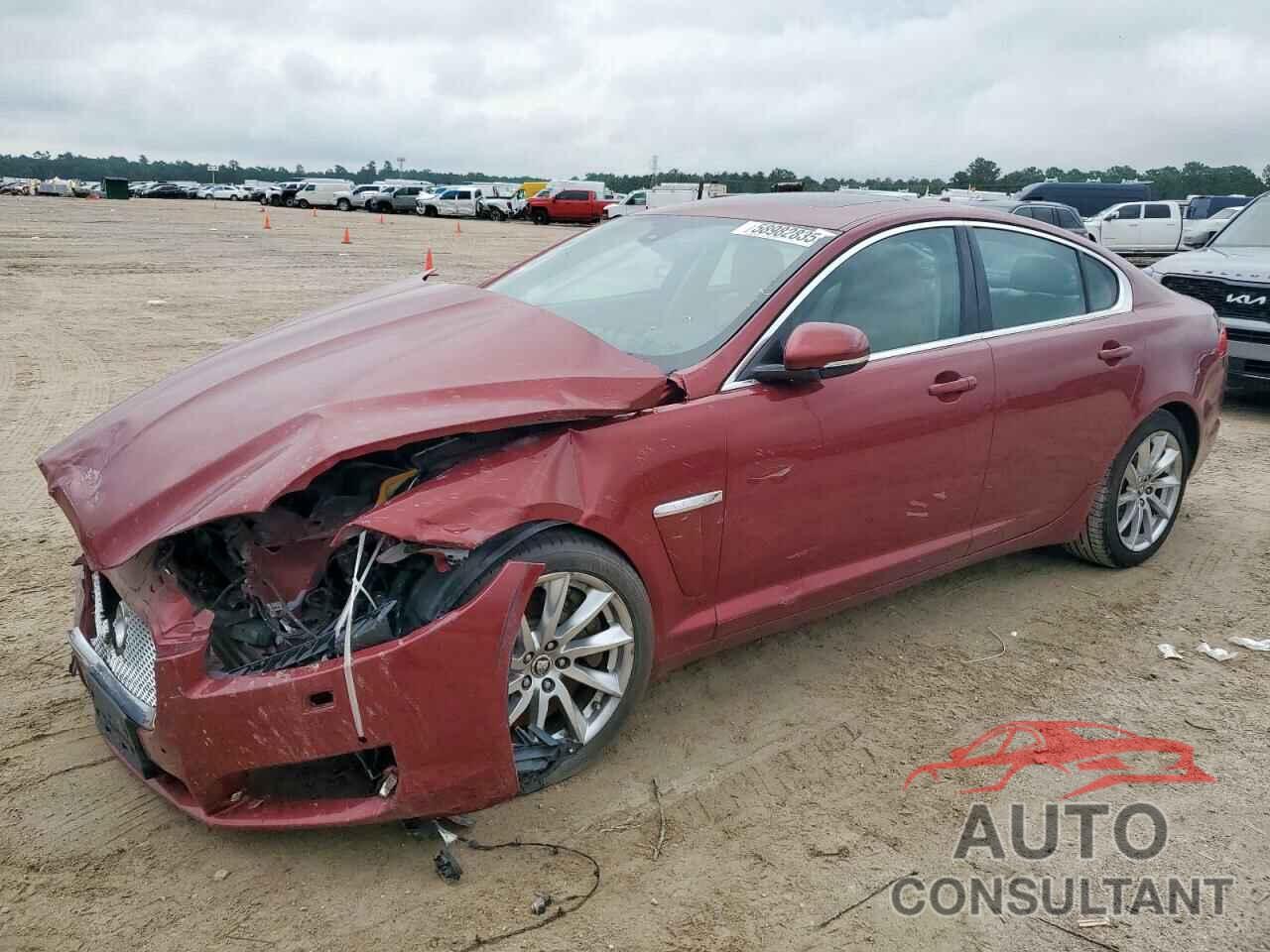 JAGUAR XF 2013 - SAJWA0ES1DPS98719