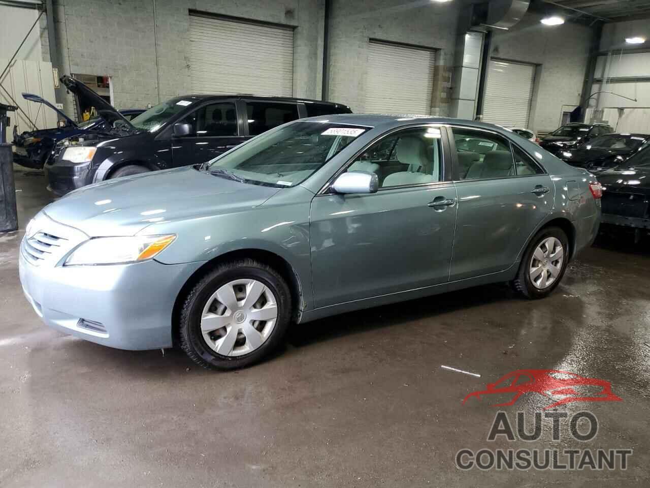 TOYOTA CAMRY 2009 - 4T4BE46K69R088439