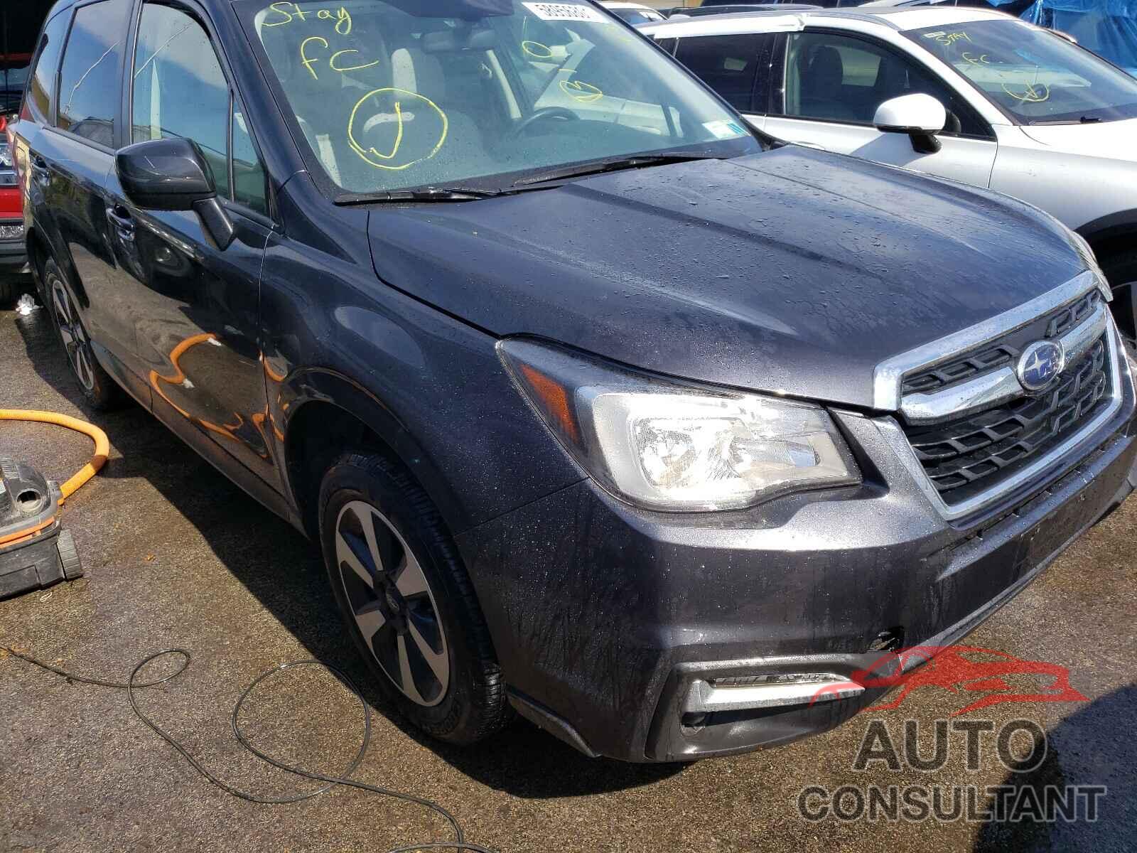 SUBARU FORESTER 2018 - JF2SJAEC5JH474576