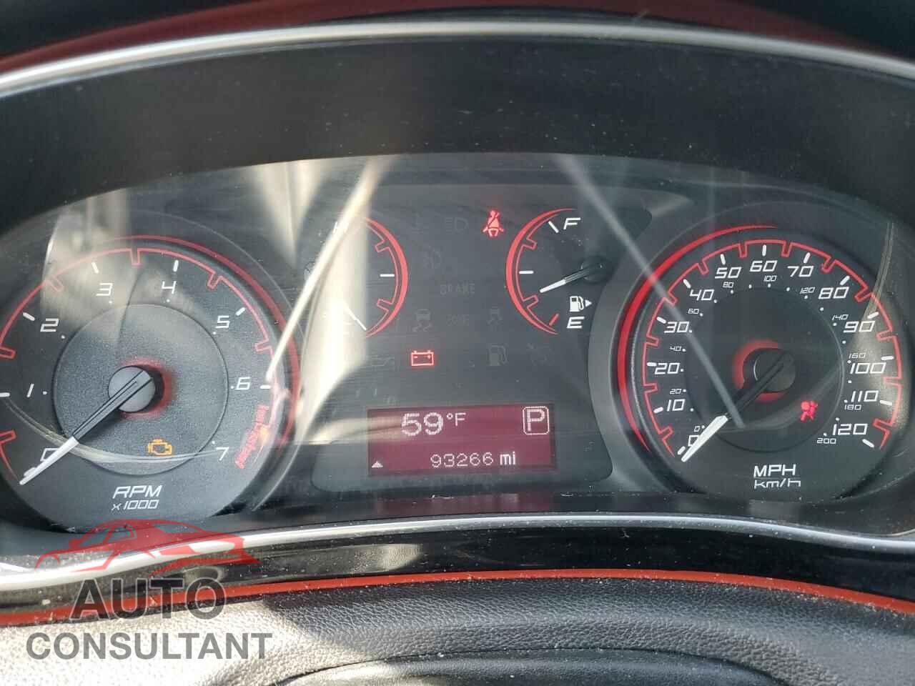 DODGE DART 2014 - 1C3CDFAA9ED871317