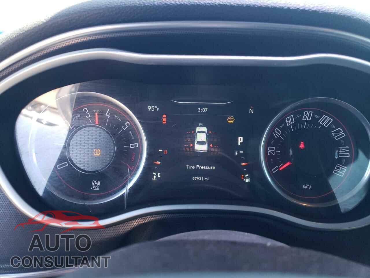 DODGE CHALLENGER 2016 - 2C3CDZAG0GH331480