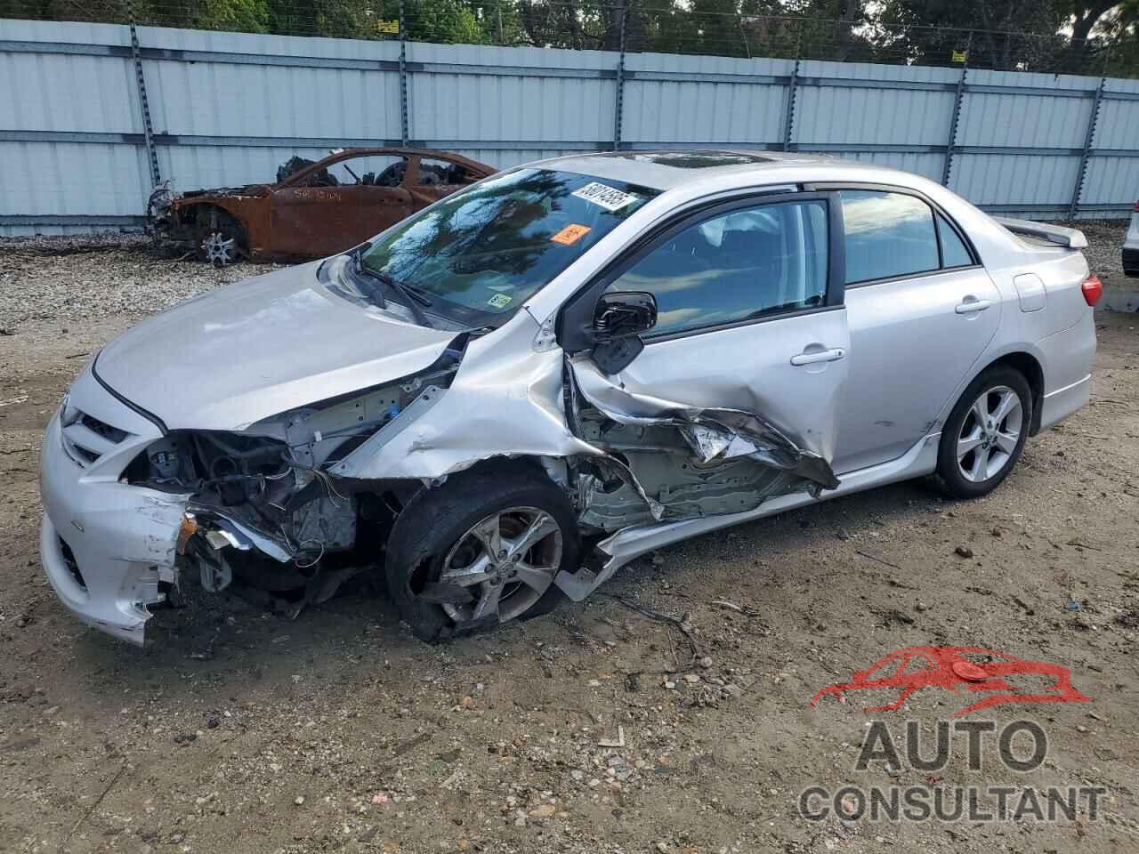 TOYOTA COROLLA 2012 - 2T1BU4EE4CC900841