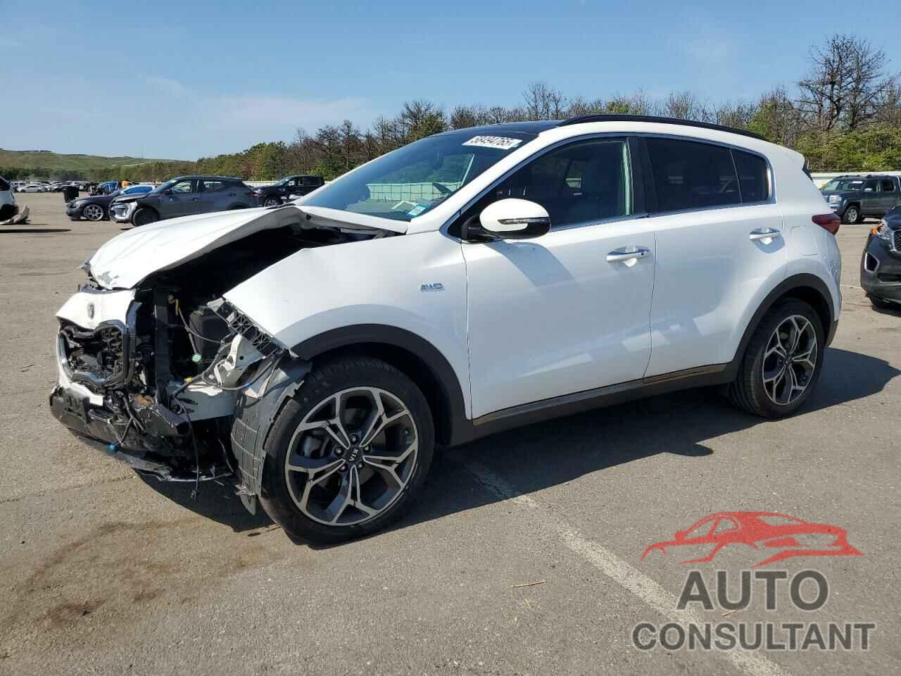 KIA SPORTAGE 2022 - KNDPRCA62N7013758