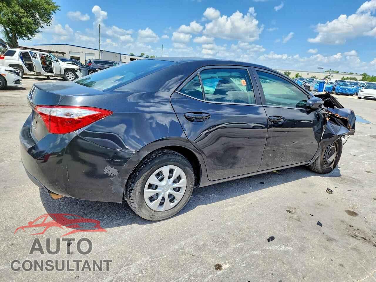 TOYOTA COROLLA 2015 - 5YFBURHE3FP226176