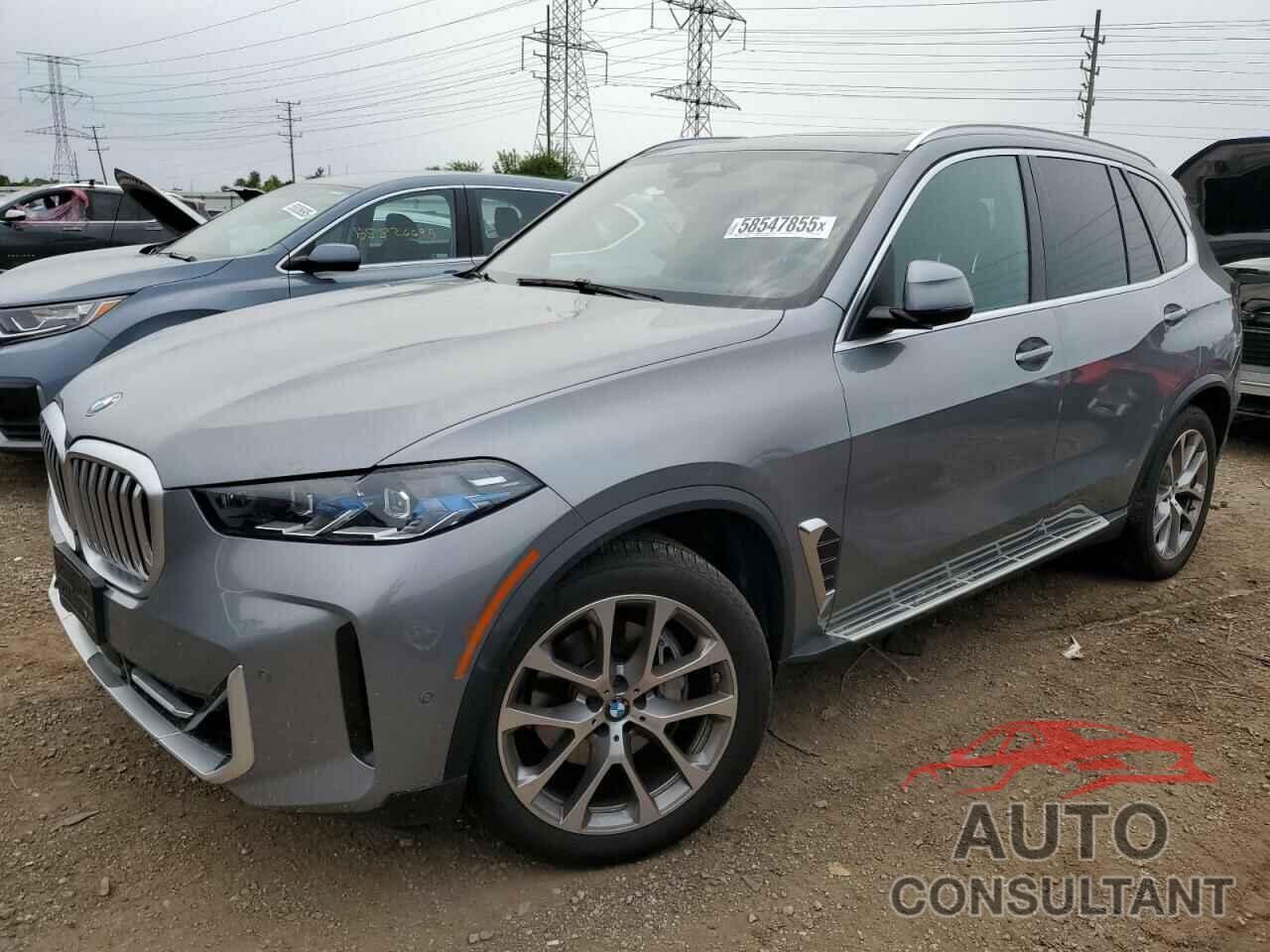 BMW X5 2024 - 5UX23EU00R9S14789