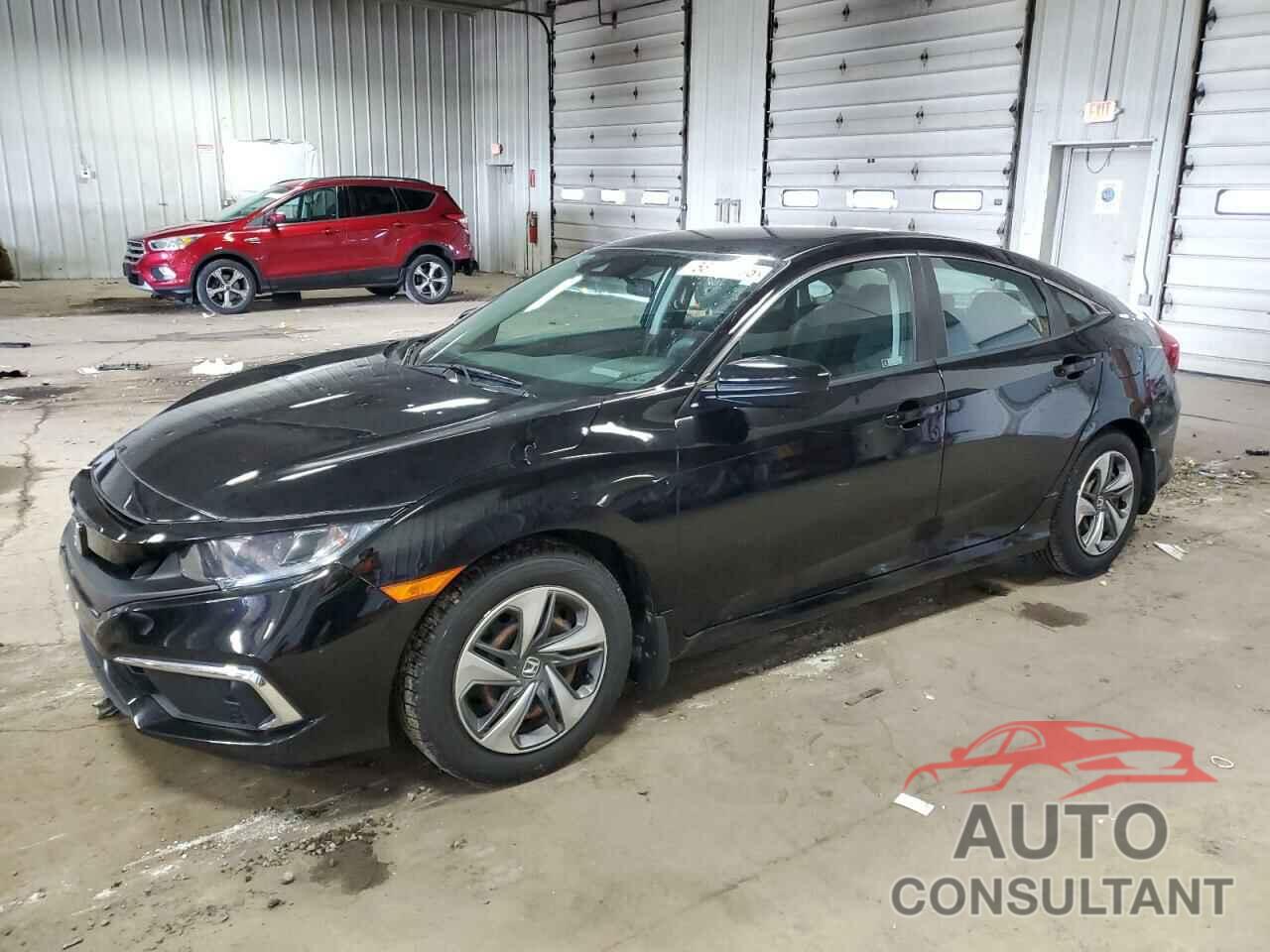 HONDA CIVIC 2020 - 2HGFC2F67LH547972