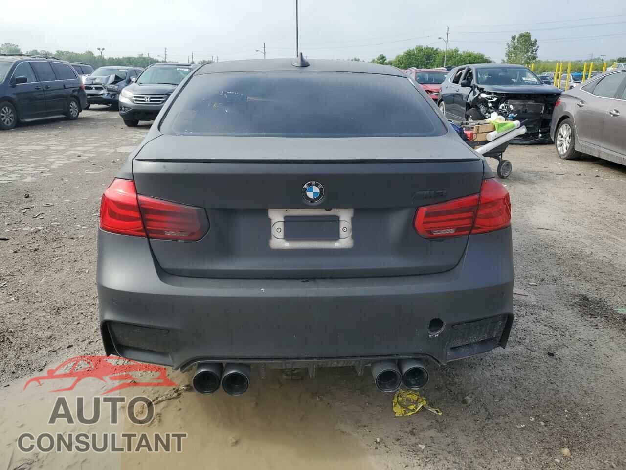 BMW M3 2016 - WBS8M9C58G5E68988