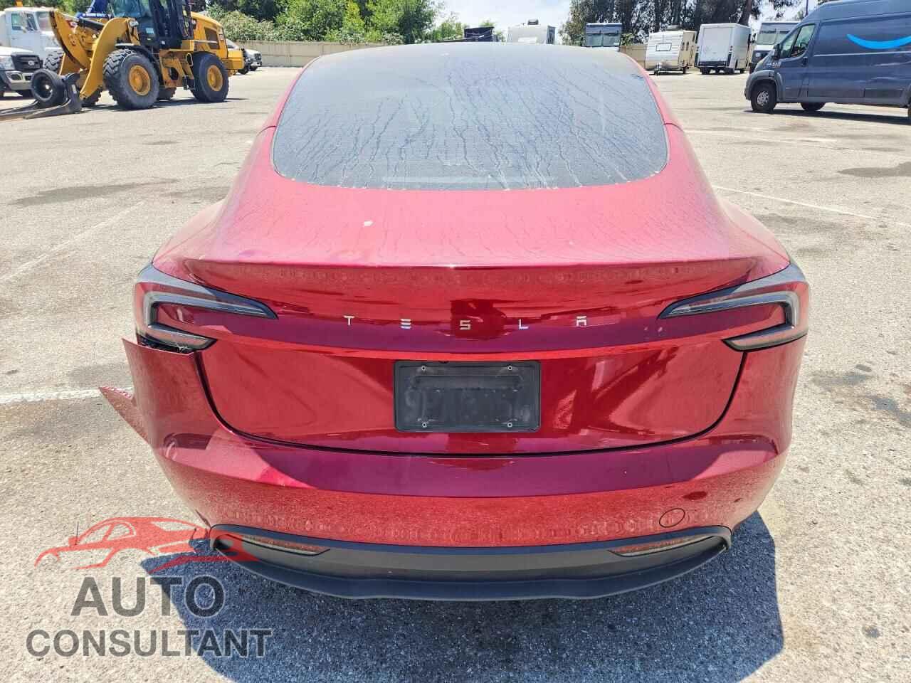 TESLA MODEL 3 2024 - 5YJ3E1EA7RF854505