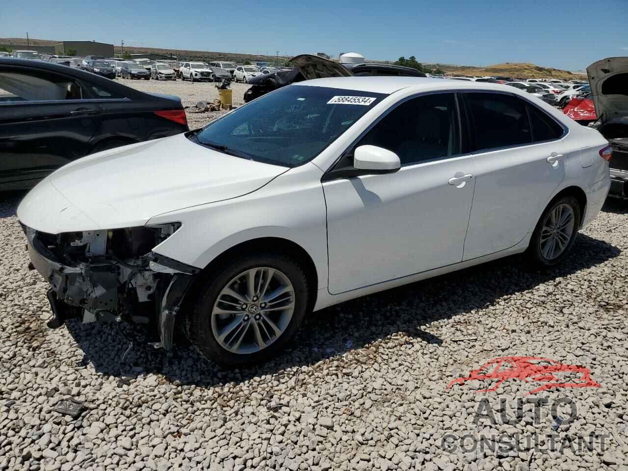 TOYOTA CAMRY 2017 - 4T1BF1FK7HU625680