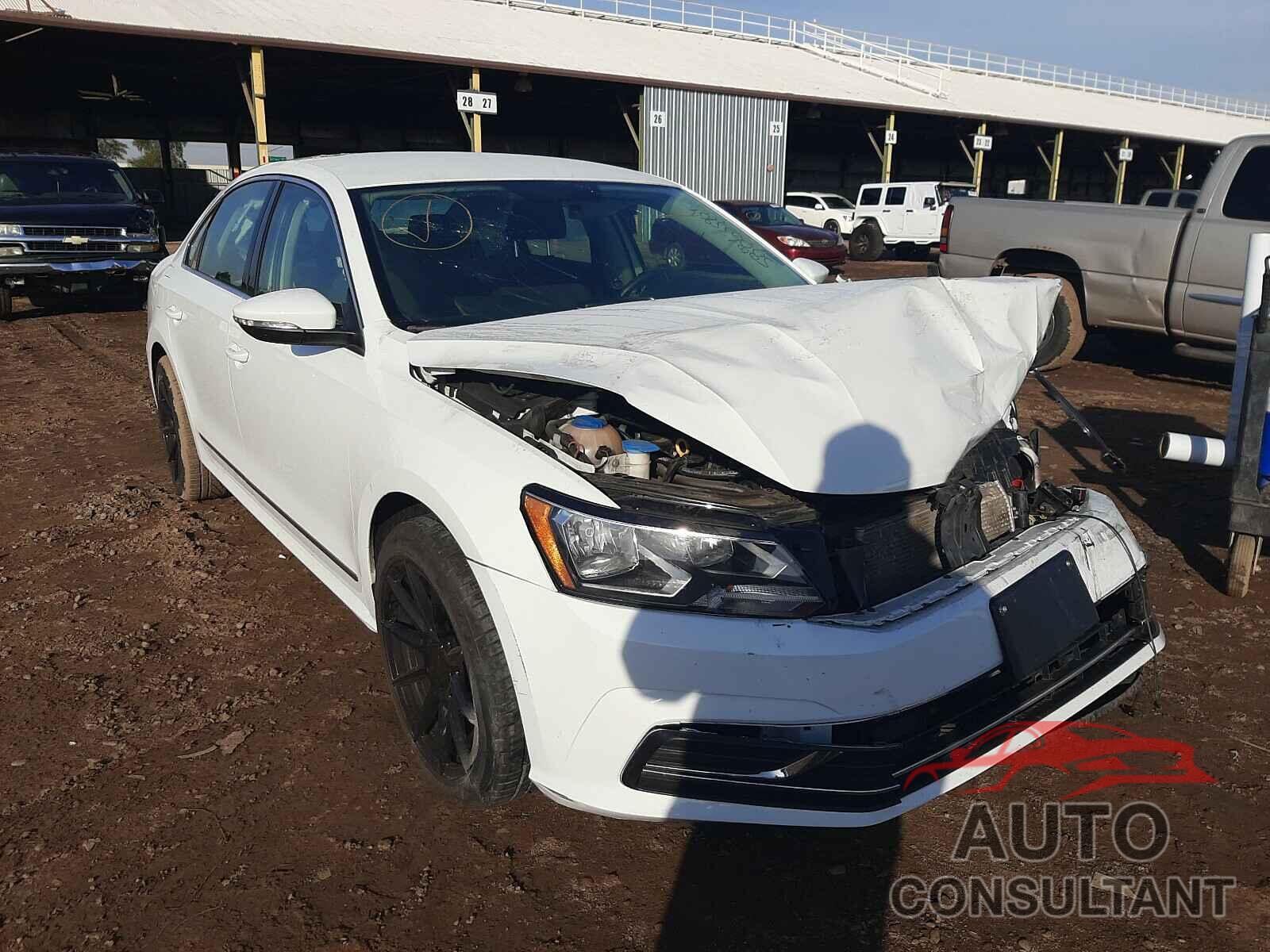 VOLKSWAGEN PASSAT 2016 - 1VWAT7A38GC054648
