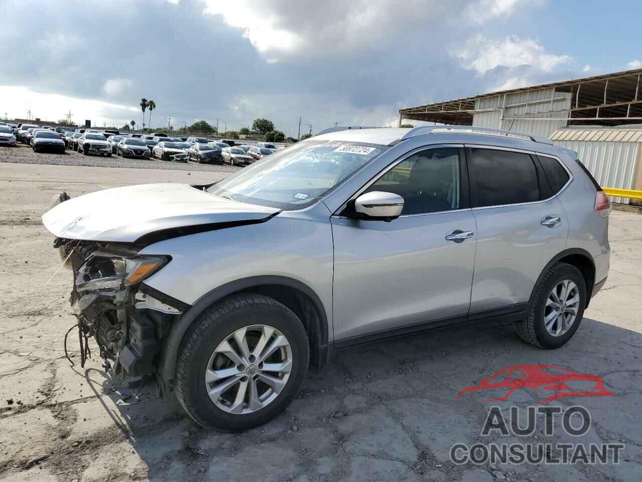 NISSAN ROGUE 2016 - KNMAT2MT1GP676115