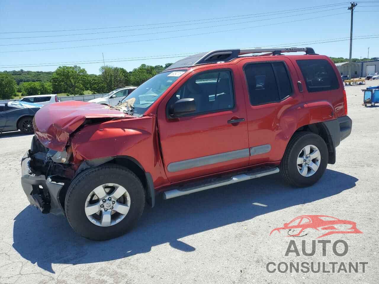 NISSAN XTERRA 2012 - 5N1AN0NW9CC512356