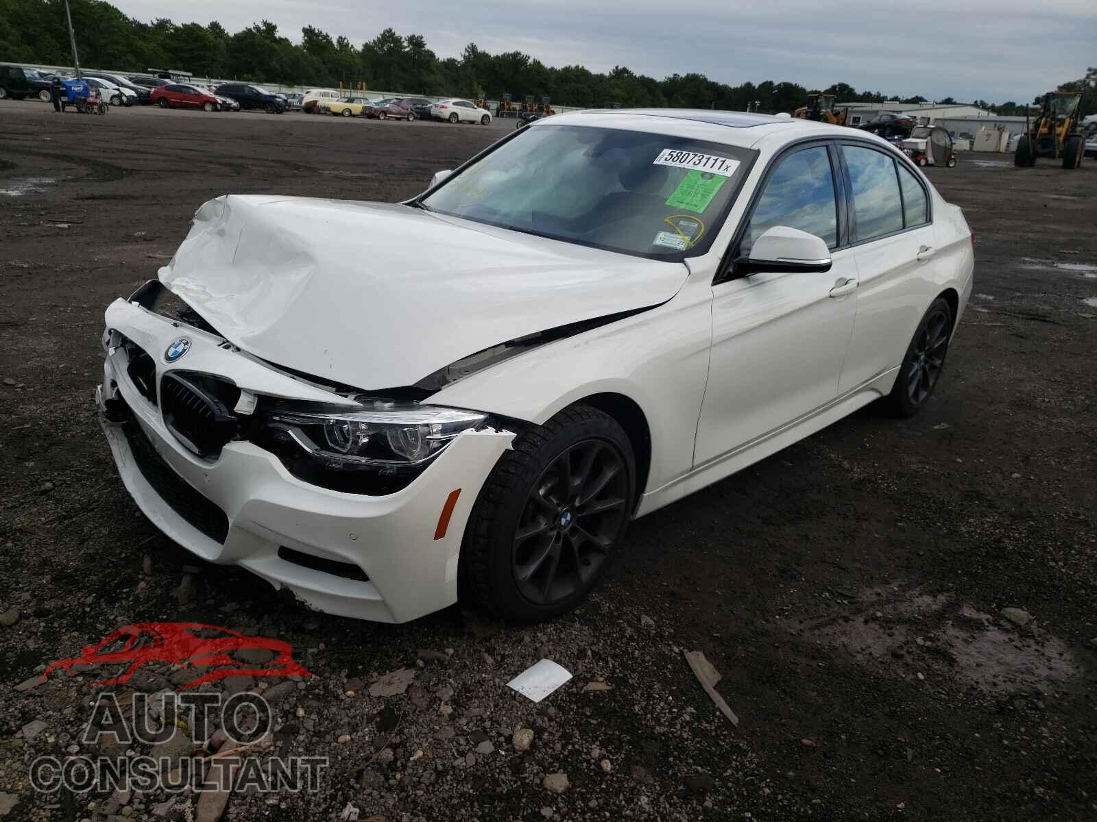 BMW 3 SERIES 2018 - WBA8B7C59JA586283