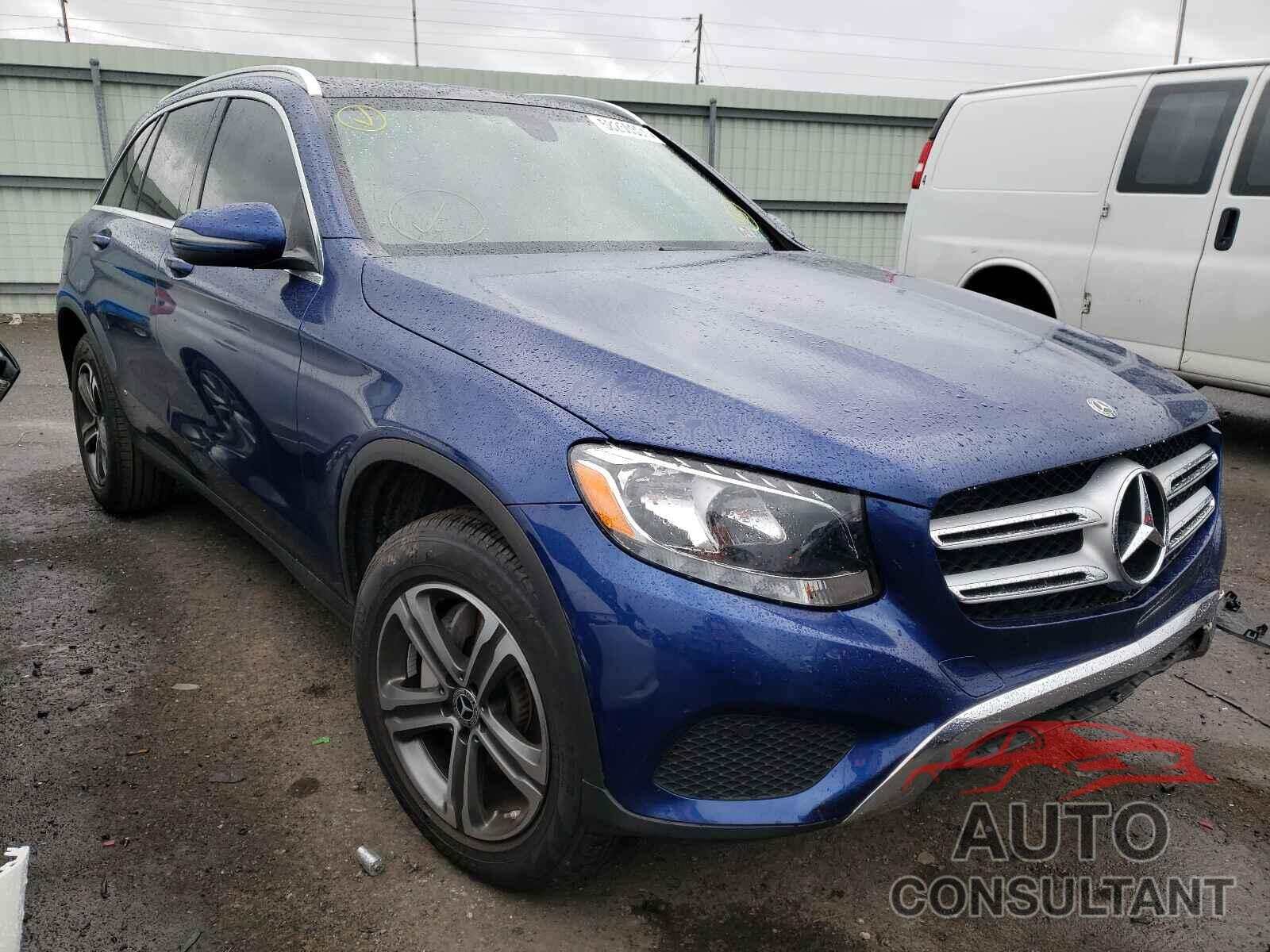 MERCEDES-BENZ GLC-CLASS 2019 - WDC0G4KB3KV167616