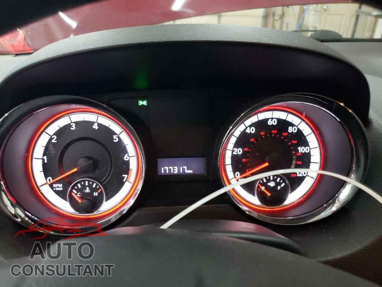 DODGE CARAVAN 2016 - 2C4RDGBG0GR191837