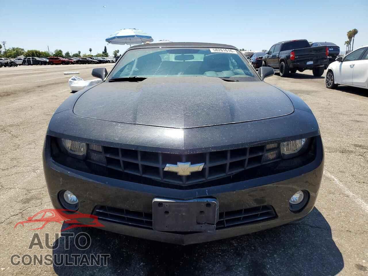 CHEVROLET CAMARO 2013 - 2G1FB3D36D9121775
