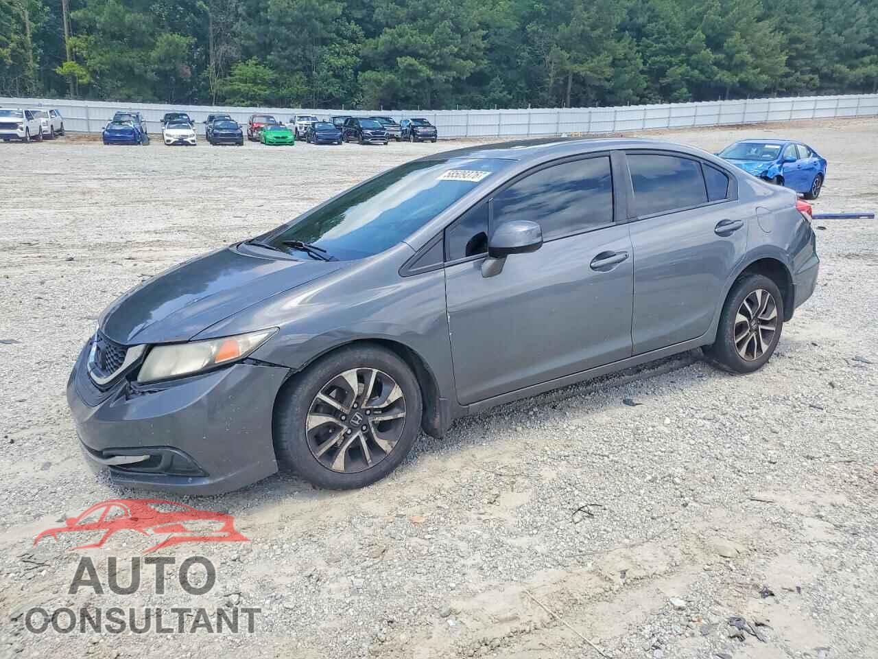 HONDA CIVIC 2013 - 19XFB2F85DE008119