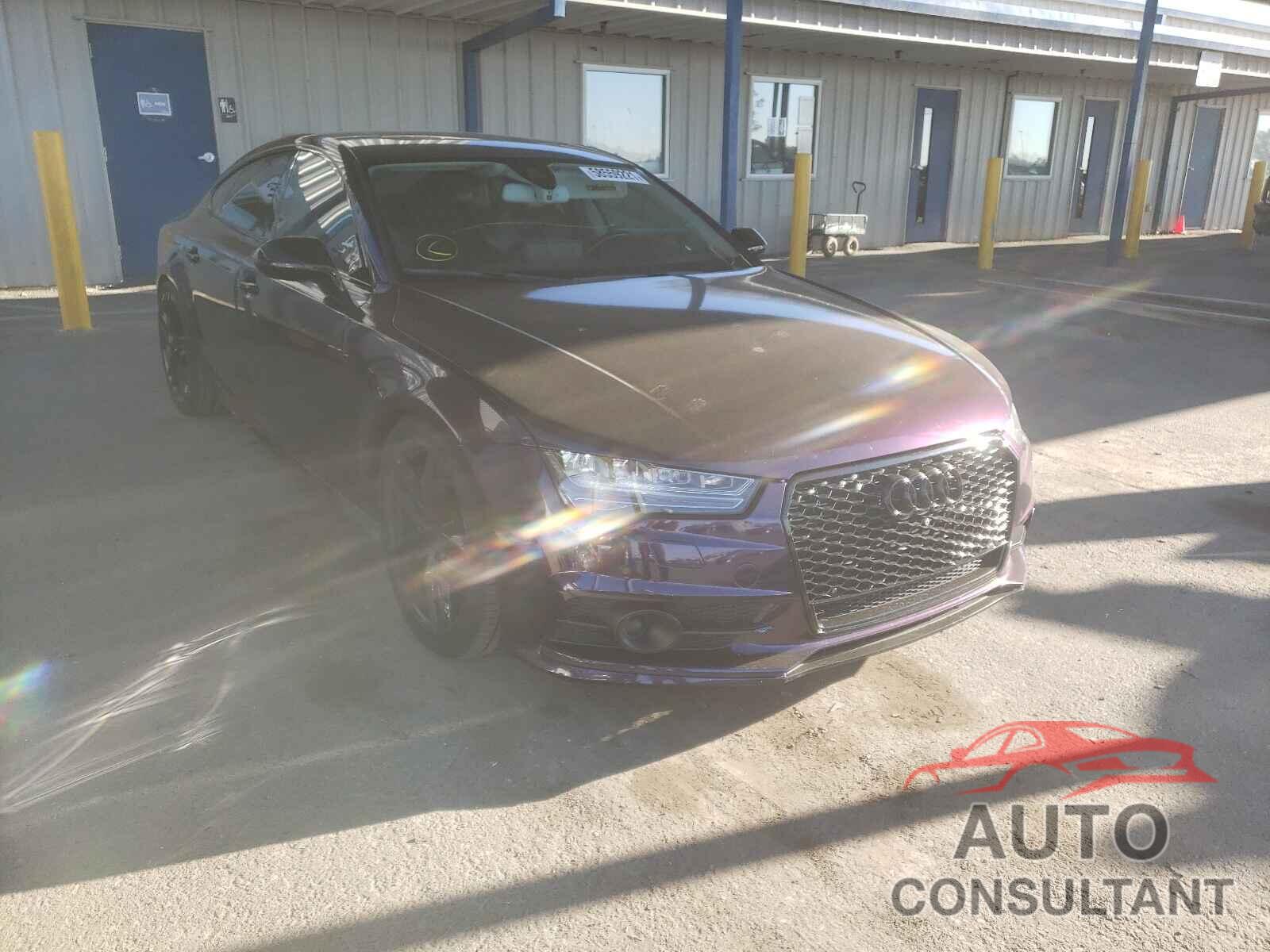 AUDI S7/RS7 2016 - WAUW2AFC5GN134055