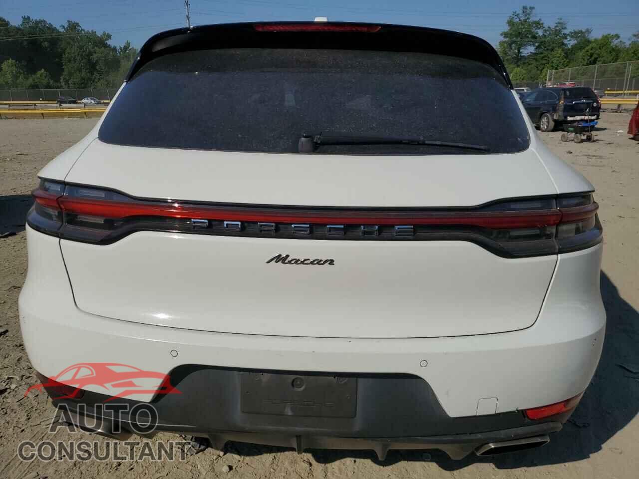 PORSCHE MACAN 2020 - WP1AA2A57LLB03084