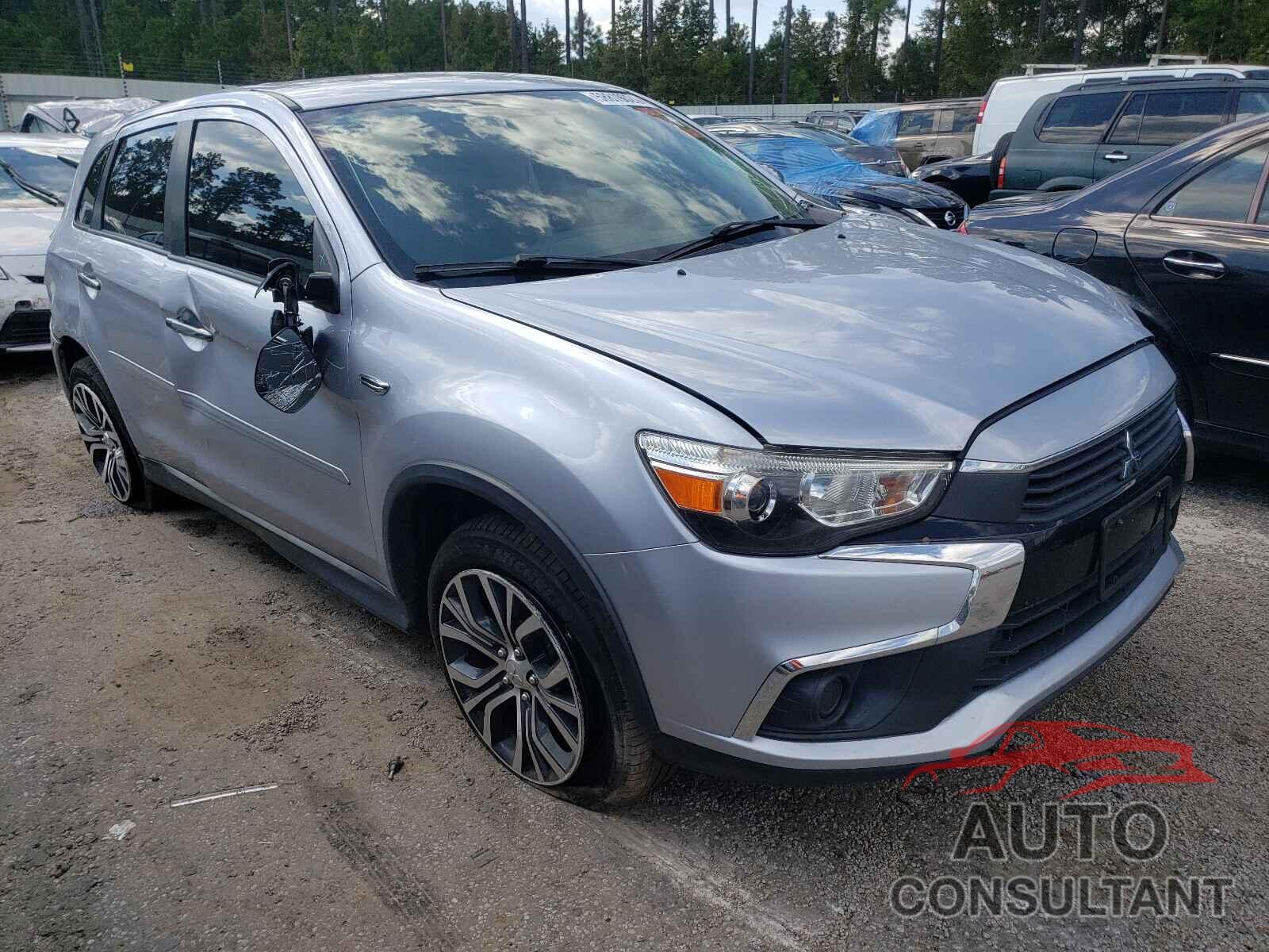 MITSUBISHI OUTLANDER 2017 - JA4AP3AU9HZ009784