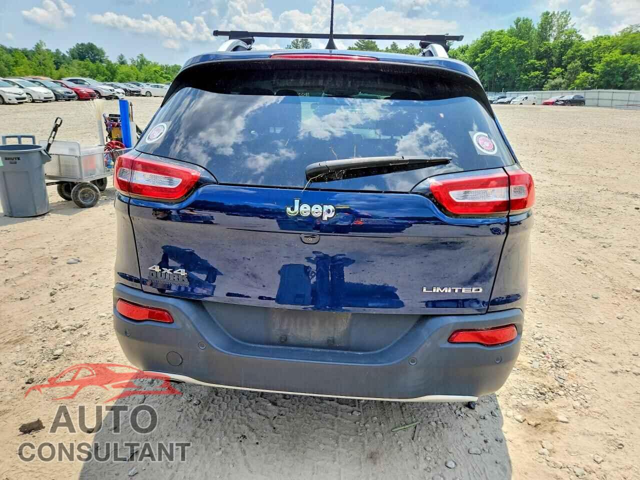 JEEP CHEROKEE 2018 - 1C4PJMDB4JD547166