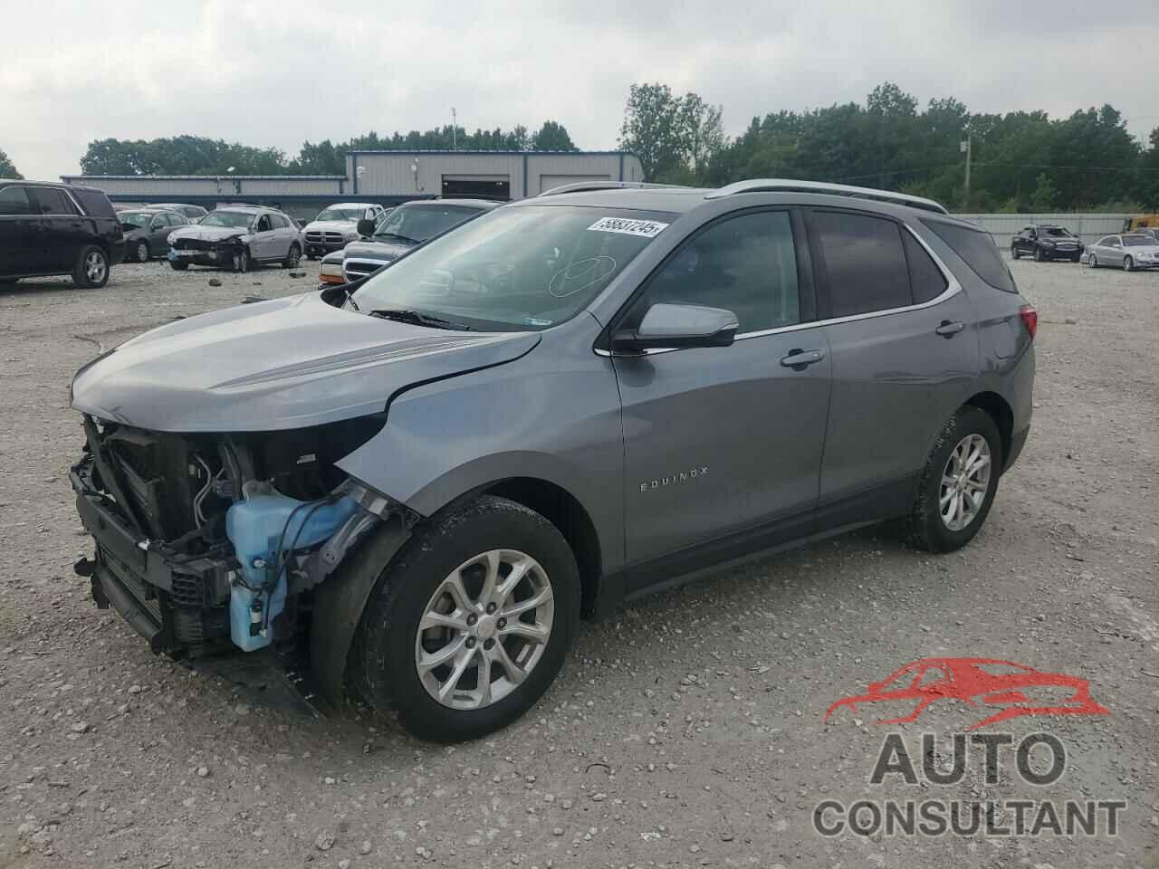 CHEVROLET EQUINOX 2018 - 3GNAXSEV2JL131121